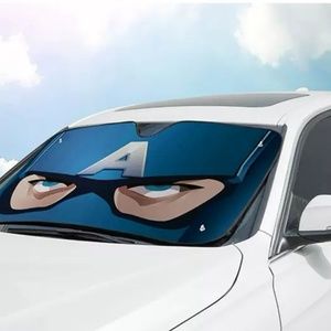 Car Sunscreen Captain America